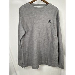 Beverly Hills Polo Club Sweater Gray Sweatshirt Size Large
